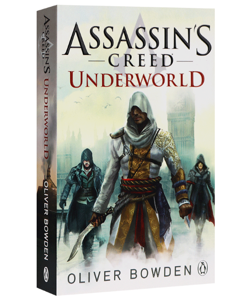 现货 刺客信条8 地下世界 Assassin s Creed Underworld 英文原版 Oliver Bowden 游戏同人小说