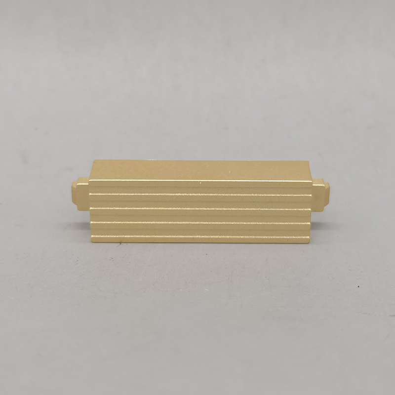 金色128型空白模块空白板118型小填空件面板地插模块填空板空白件