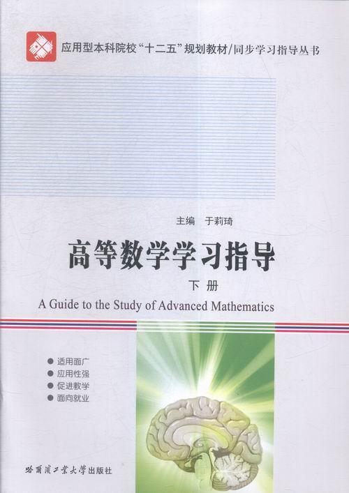 高等数学学指导:下册 书 于莉琦高等数学高等学校教学参考资料 教材书籍