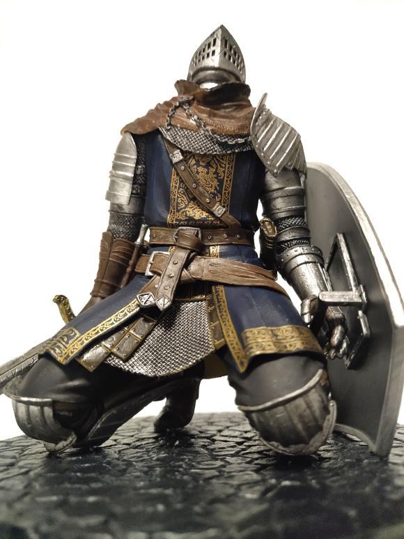 黑暗之魂 阿斯特拉 上级骑士 奥斯卡 法汉骑士 手办摆件模型袋装