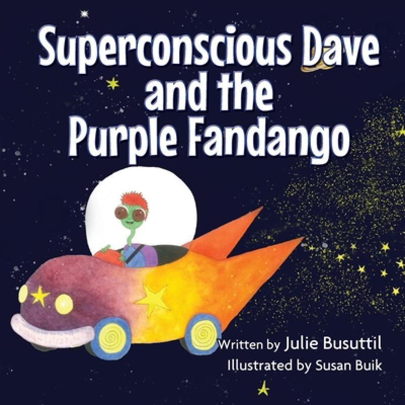 【4周达】Superconscious Dave and the Purple Fandango [9781922618436]