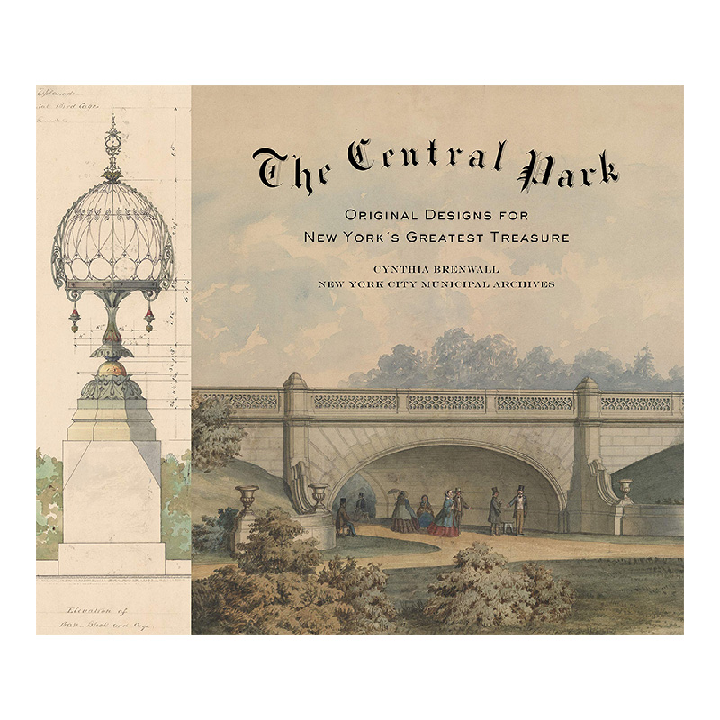 【预售】The Central Park，中央公园  城市规划设计英文进口原版