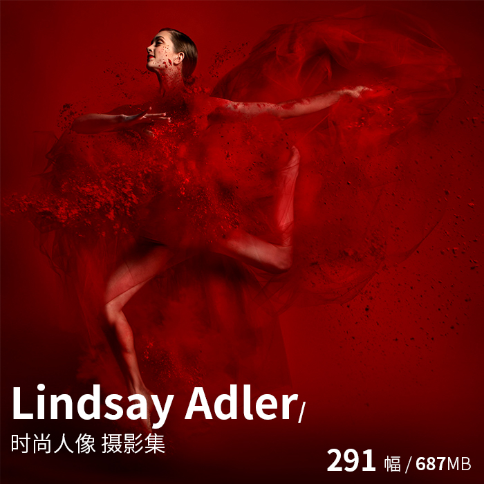 Lindsay Adler 时尚商业杂志人像摄影作品集电子图片参考素材