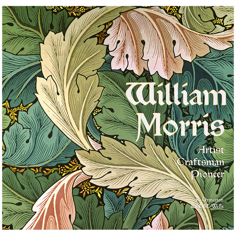 【现货】【Masterworks】大师作品系列 William Morris 威廉·莫里斯书籍进口原版