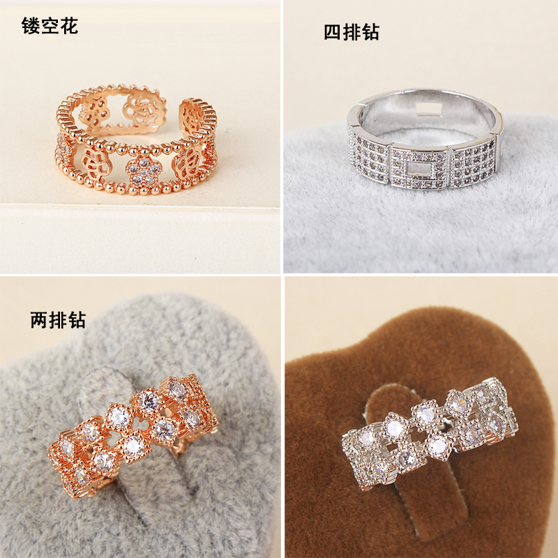 戒指女时尚个性韩版 食指 装饰