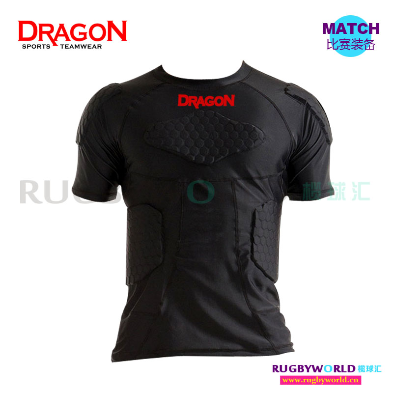 Dragon英式橄榄球护肩 中国龙橄榄球护具