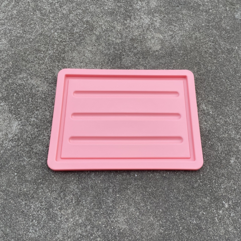 周转箱盖子塑料盖上盖过滤盒盖子粉色绿色黑色卡其乳白色云雾灰色