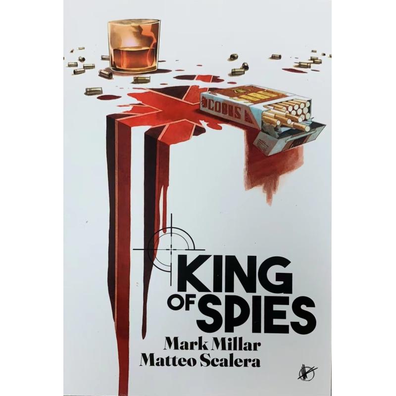 【4周达】King of Spies, Volume 1 [9781534322127]