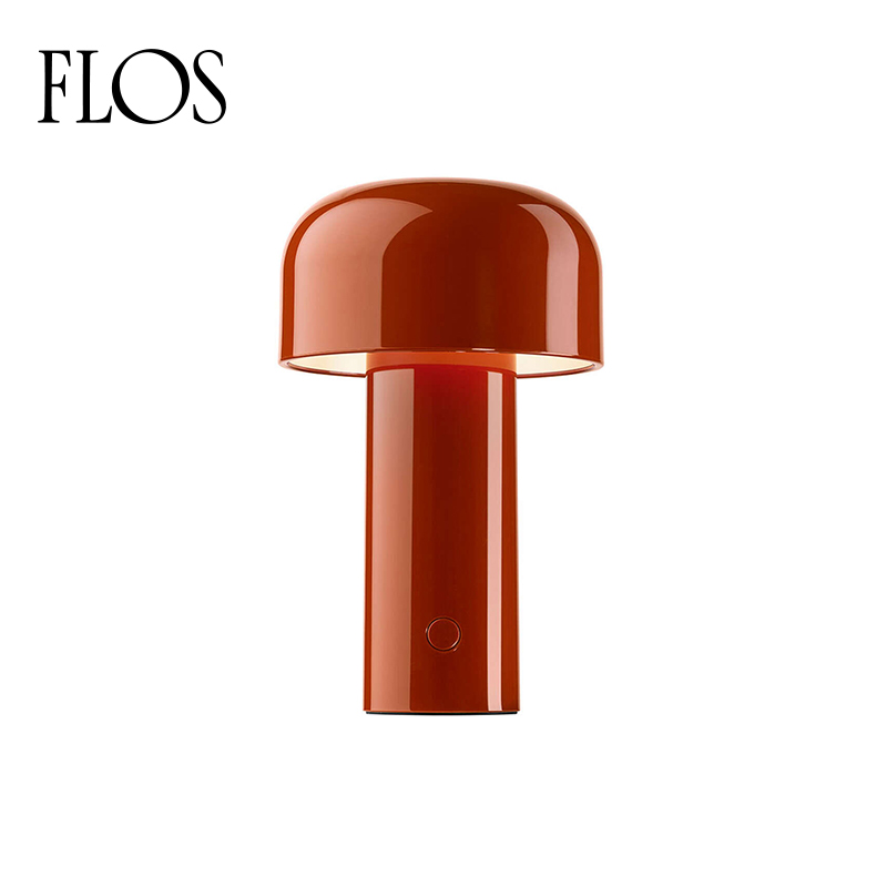 FLOS 意大利进口bellhop台灯创意蘑菇小夜灯usb可充电移动便携灯