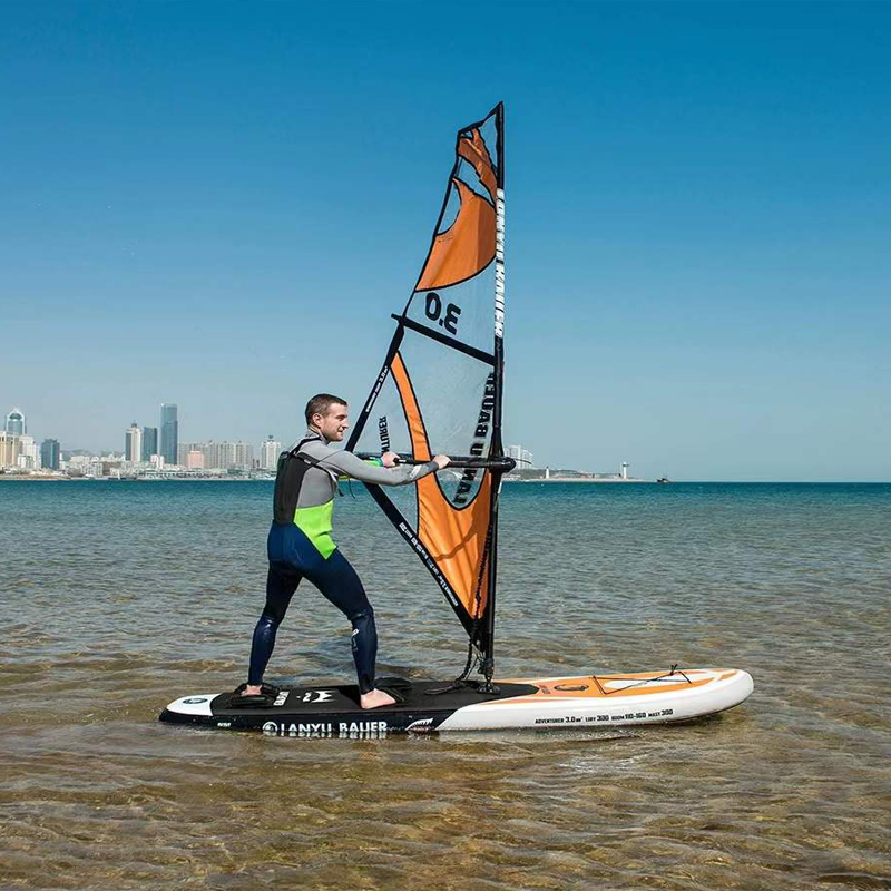 冒险者专业冲浪帆板套装碳纤维海上冲浪板硬板风帆初学入门