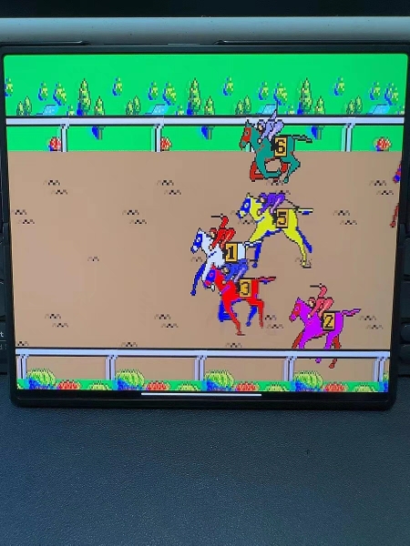 单机版娱乐86年街机赛马怀旧童年解压水果机游戏安卓非台式游戏机
