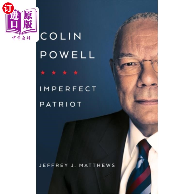海外直订Colin Powell 科林·鲍威尔