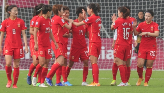 2022年印度亚洲杯中国女足印字印号臂章铿锵玫瑰