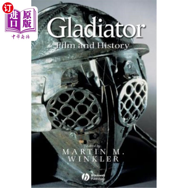 海外直订Gladiator: Film and History 角斗士:电影与历史