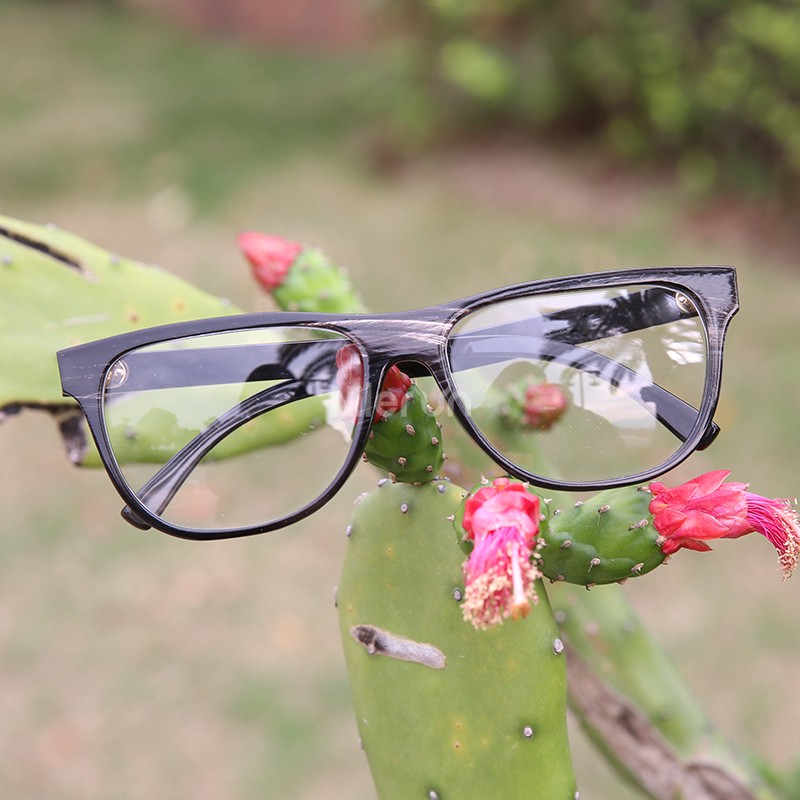 经典百搭款商务人士超轻黑白条纹印度牛角近视眼镜架细框光学眼镜