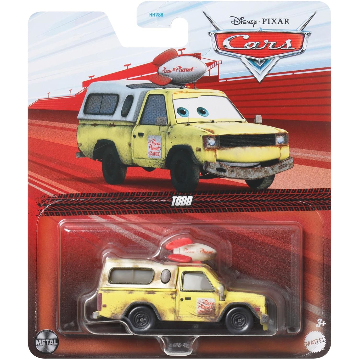 2024 美泰 Pixar Cars 汽车总动员玩具合金车辆模型系列 DA盒