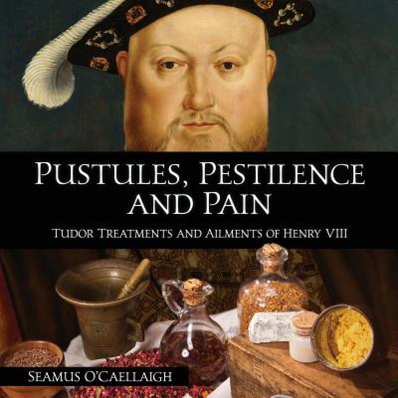 【4周达】Pustules, Pestilence and Pain: Tudor Treatments and Ailments of Henry VIII [9788494729843]