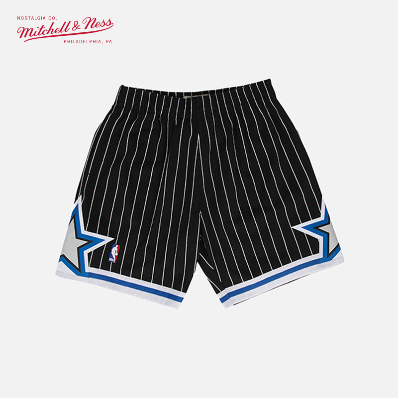 Mitchell&Ness黑魔术队1994-95年主场SW复古球裤NBA篮球运动短裤