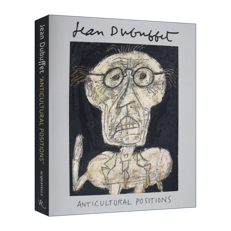 英文原版 Jean Dubuffet Anticultural 让·杜布菲画册 精装 英文版 进口英语原版书籍