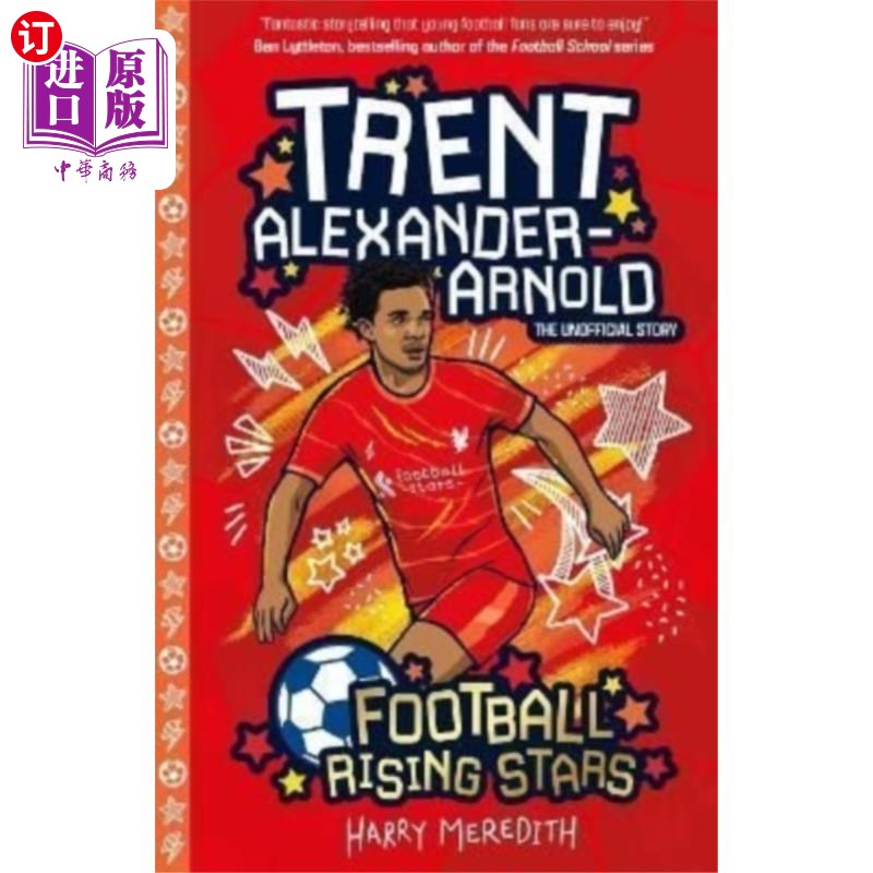 海外直订Football Rising Stars: Trent Alexander-Arnold 足球新星:特伦特亚历山大阿诺德