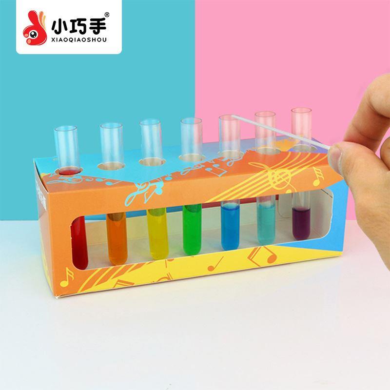 科学手工制作创客材料实验用品自制玩教具stem作业发明七彩音乐瓶