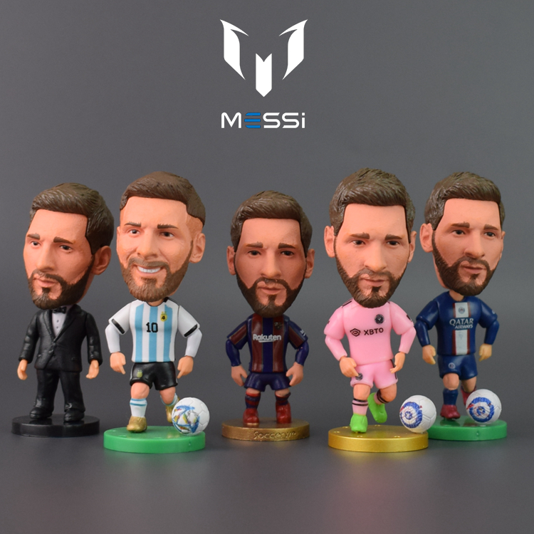 足球礼品梅西Lionel Messi里奥梅西周边人偶模型摆件玩偶公仔礼物