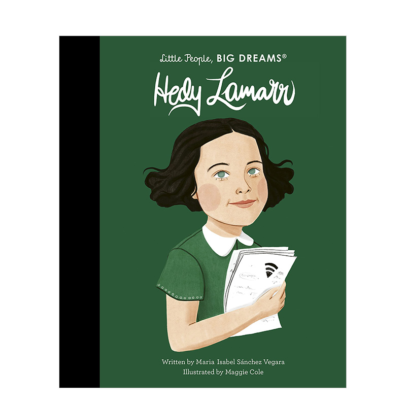 【现货】 Hedy Lamarr，【小人物，大梦想】海蒂·拉玛 英文进口原版