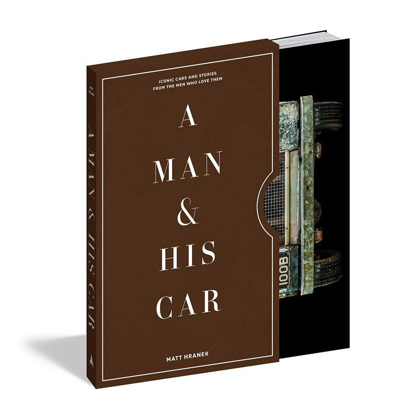 现货 英文原版 A Man and His Car 一个男人和他的车 传奇标志跑车复古轿车汽车画册 进口艺术 正版英文书籍