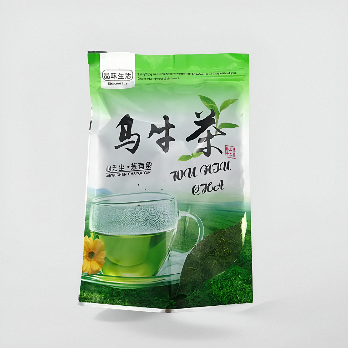 乌牛茶社绿茶2024年新茶便宜口粮茶乌牛早香茶蔡正臣手工制作绿茶
