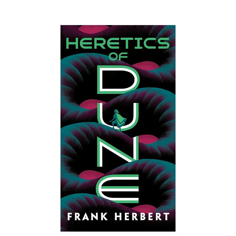 【现货】Heretics Of Dune，沙丘的异教徒5 第五部 小说英文原版图书籍进口正版 Frank Herbert弗兰克赫伯特 同名电影改编科幻文
