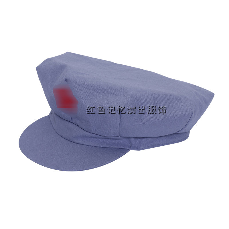 现货速发志愿军解放帽红军单帽子八路军新四军单帽子65式红卫兵帽