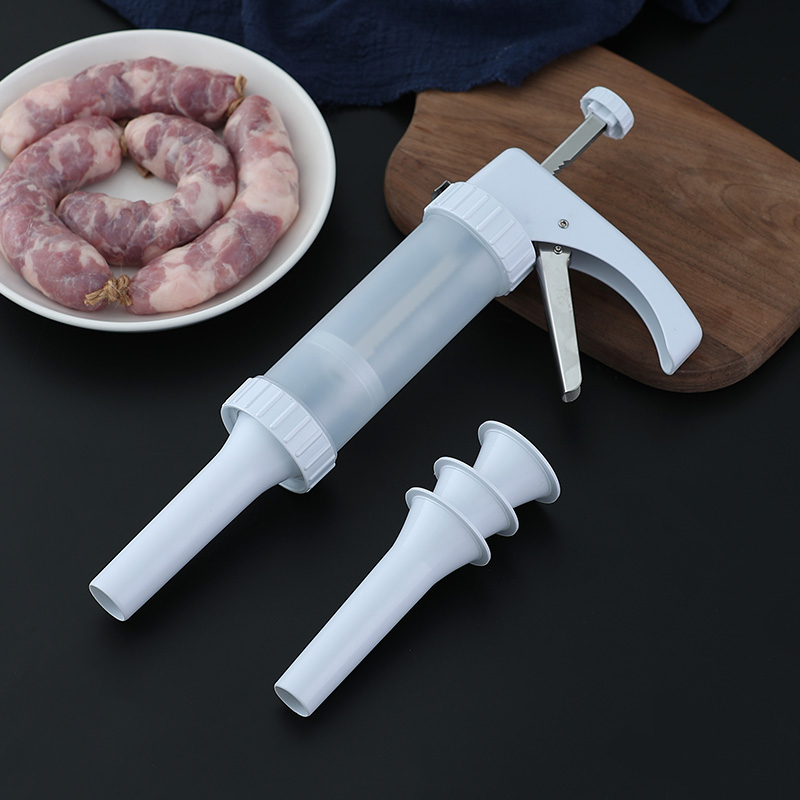 灌香肠器家用小型手动式罐腊肠制作灌肠工具半自动管罐肠衣机神器