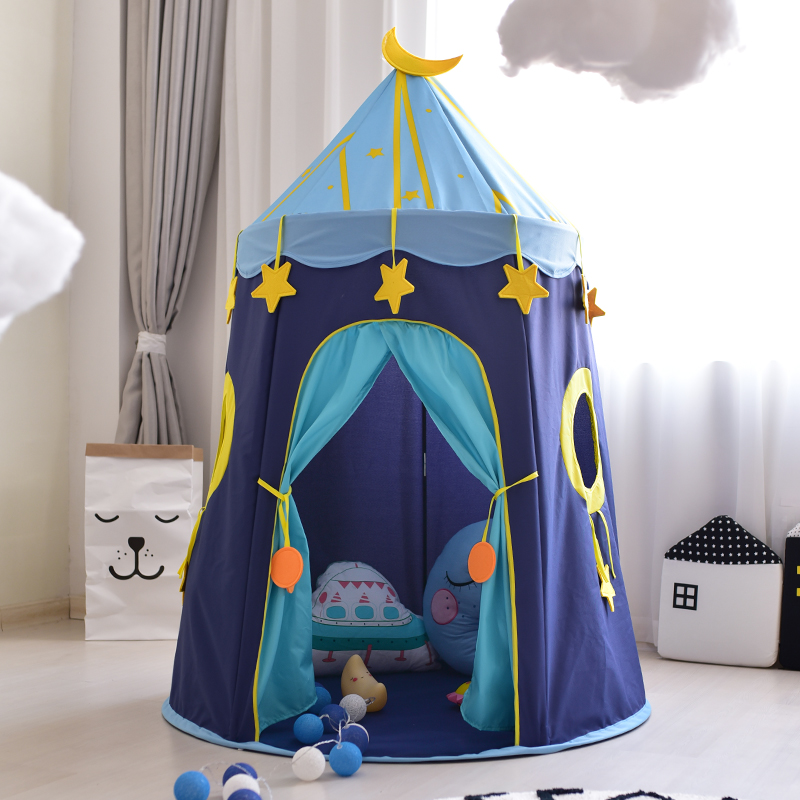哎哟宝贝儿童帐篷游戏屋室内家用男孩玩具屋女孩城堡小房子蒙古包
