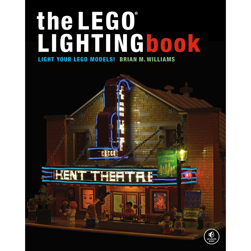 【预售】英文原版 The LEGO® Lighting Book 乐高®照明书 Brian M Williams 举例说明如何点燃积木作品和动画照明效果科学类书籍
