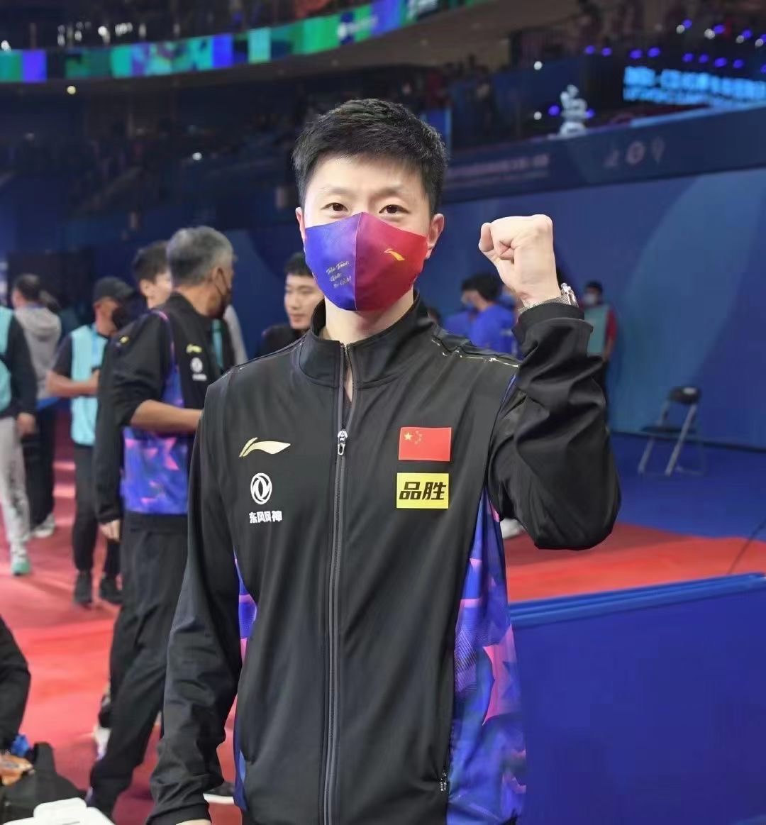 新李宁国服成都世乒赛冠军乒乓球比赛队服长袖外套马龙同款王楚钦
