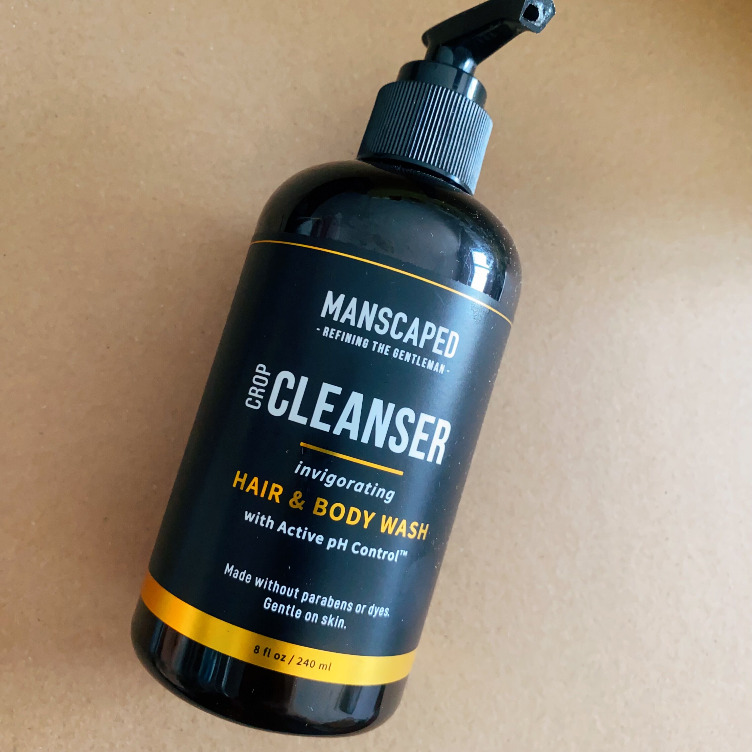 现货 MANSCAPED Crop Cleanser Mens Care Hair and Body Wash
