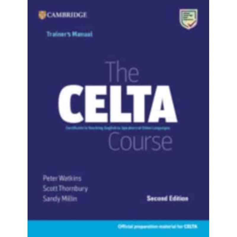【4周达】The Celta Course Trainer's Manual [9781009095396]