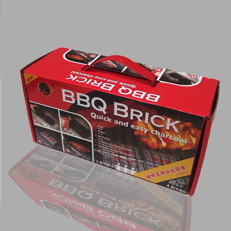 No fire barbecue charcoal fruit wood smokeless carbon househ