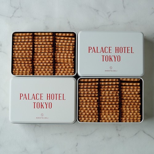 现货日本 PALACE HOTEL TOKYO 东京皇宫酒店曲奇礼盒奶酥夹心饼干