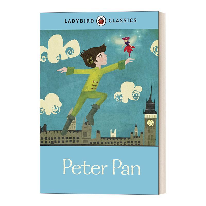 企鹅小瓢虫经典系列 彼得·潘 精装 Ladybird Classics Peter Pan 英文原版文学读物 进口英语书籍