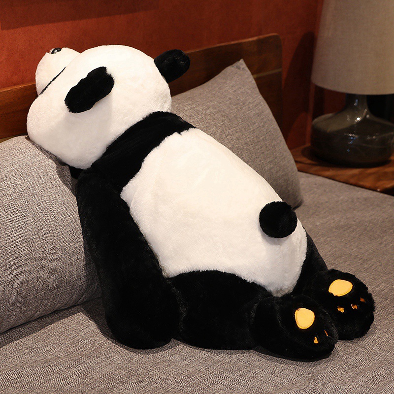 大熊猫玩偶抱枕床上夹腿女生睡觉专用公仔布娃娃毛绒玩具生日礼物