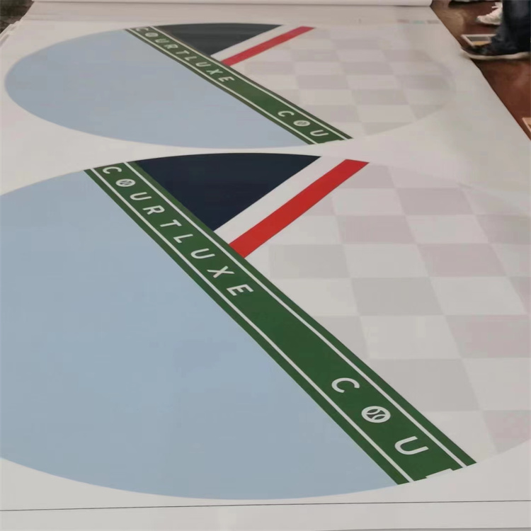 定制个性logo3D图案防滑地垫幼儿园PVC地胶商用防水耐磨室内加厚