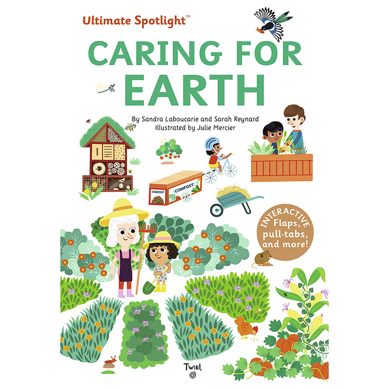 【现货】Ultimate Spotlight: Permaculture,终极聚焦：生态文化 英文原版图书籍进口正版 Sandra Laboucarie 儿童绘本进口原版