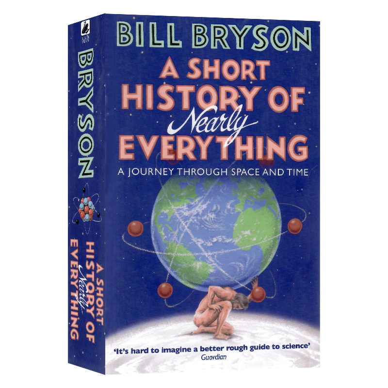 万物简史 英文原版 A Short History of Nearly Everything 比尔布莱森 人类未来 简史类科普读物 Bill Bryson 罗辑思维推荐书目