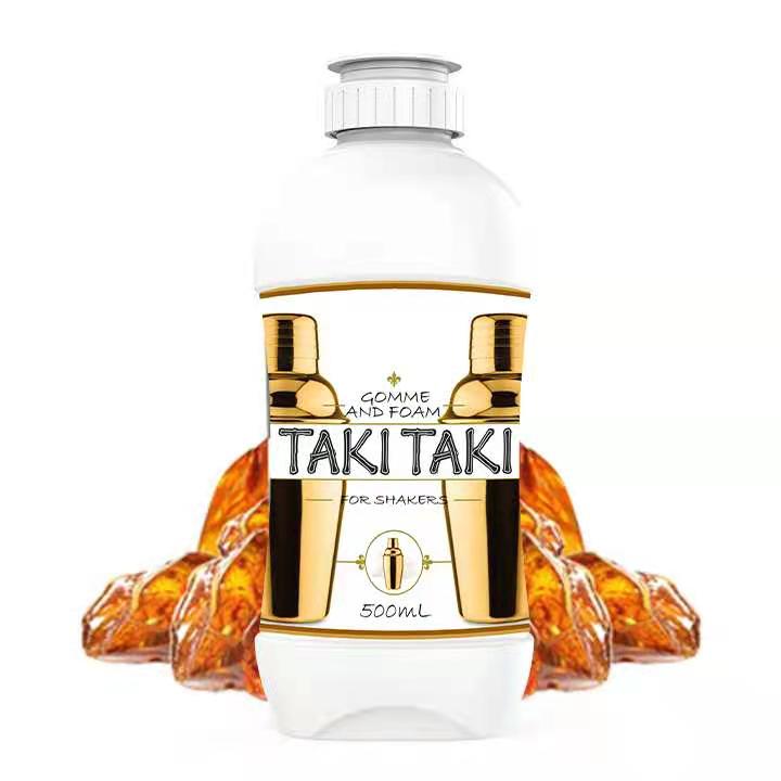【24年新货】Taki Taki甘露风味糖浆自制鸡尾酒伴侣500ml商用量大