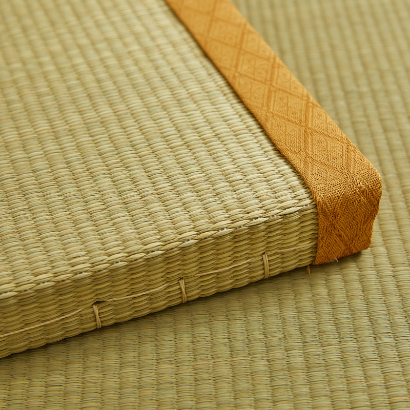 绘家原创设计款「小雅」蔺草榻榻米垫子定做日式加热床垫地垫订制