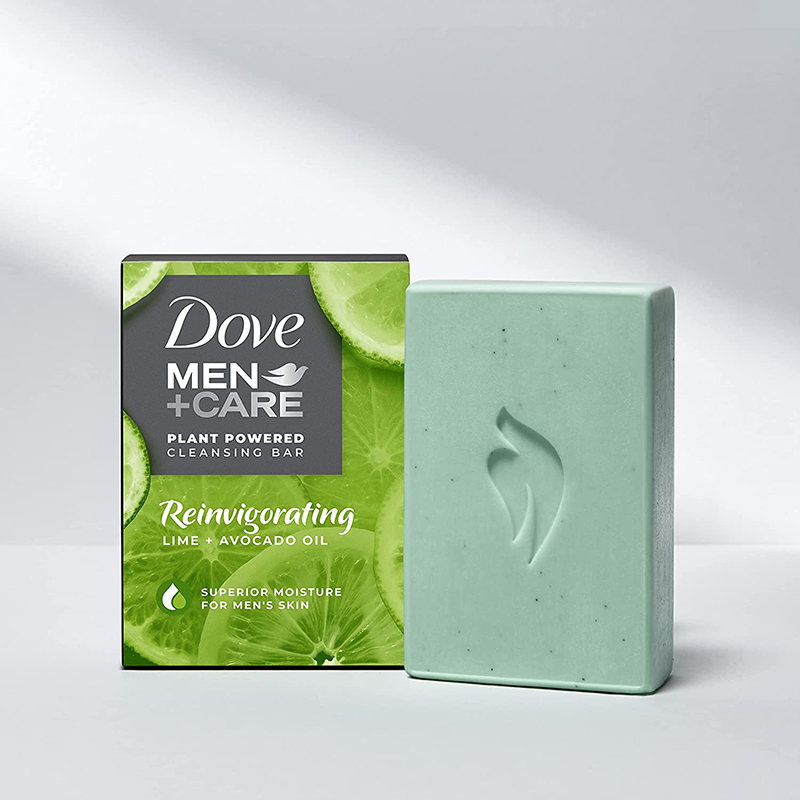 美国Dove Men+Care 青柠鳄梨油天然男士香皂洁面皂沐浴皂清洁保湿