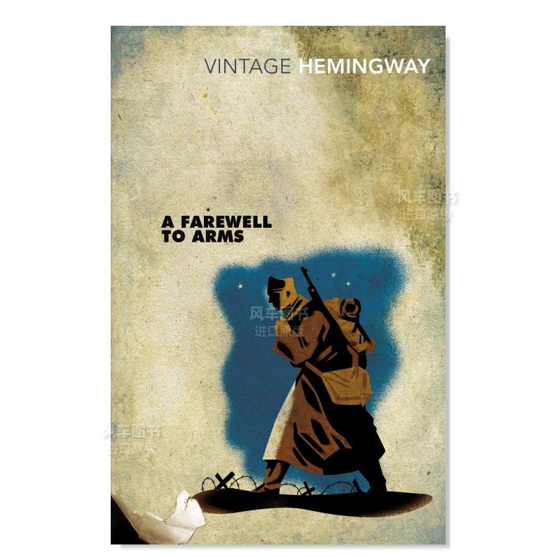 【预 售】永别了,武器 A Farewell To Arms英文小说原版图书进口书籍Hemingway