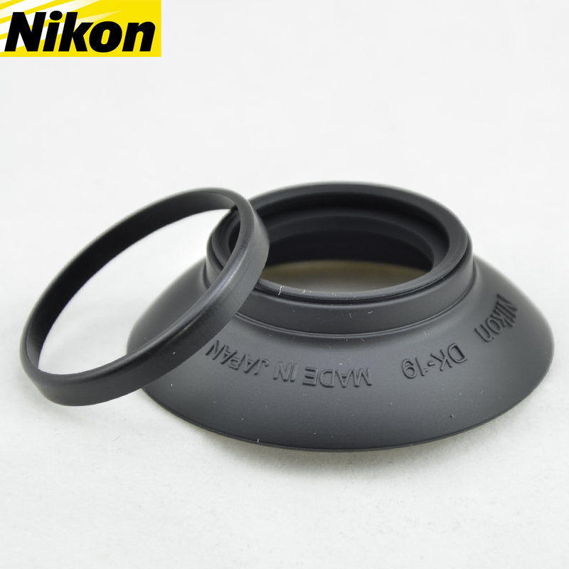 尼康DK-19眼罩D850 D810 D800 D800E D5 D6 D3X D4 D4S D700接目镜罩