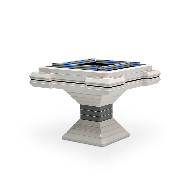 JNLEZI全自动电动麻将机高级设计师款轻奢家用高端粉色静音麻将桌